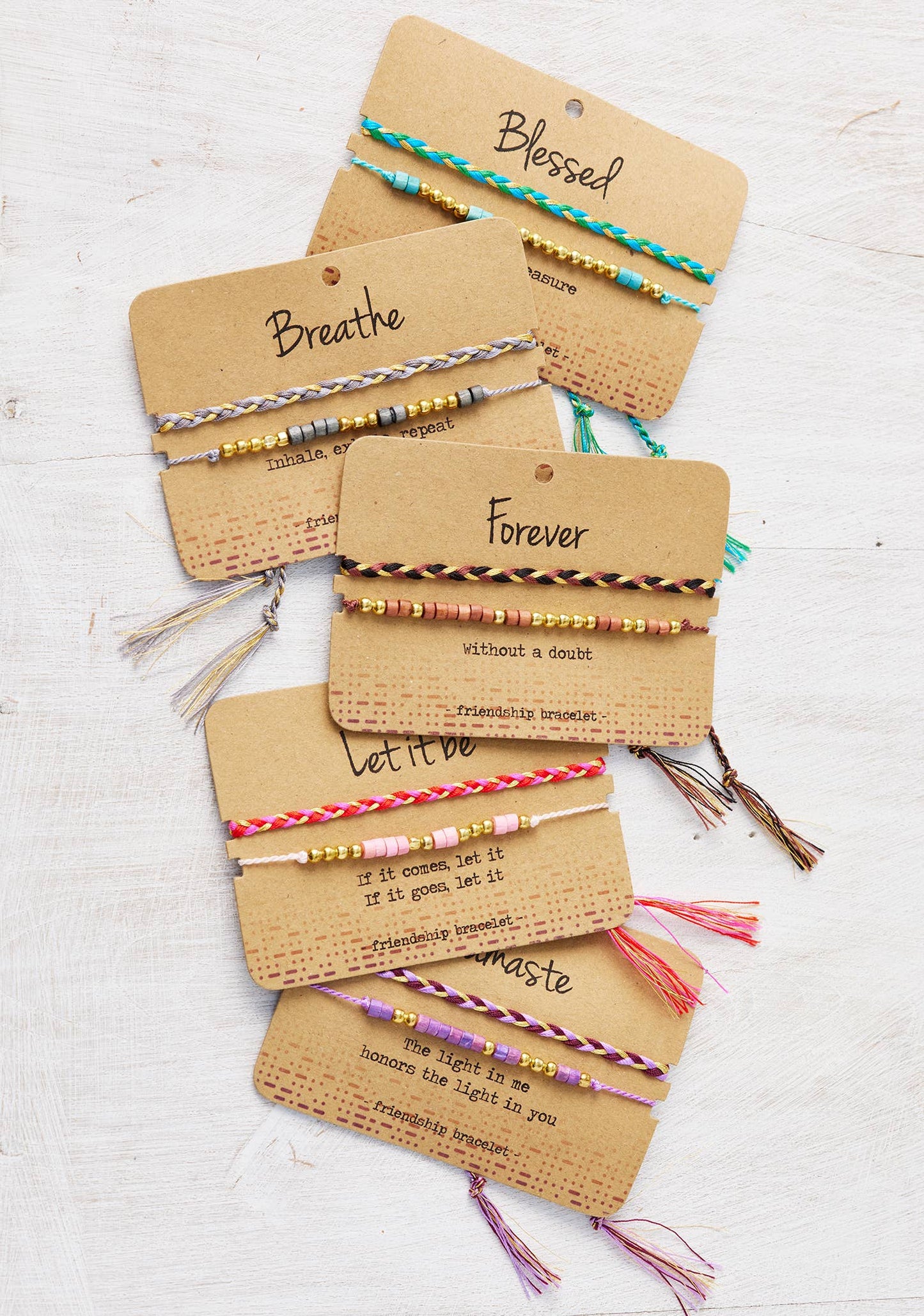 Bracelets -Set 2 Friendship