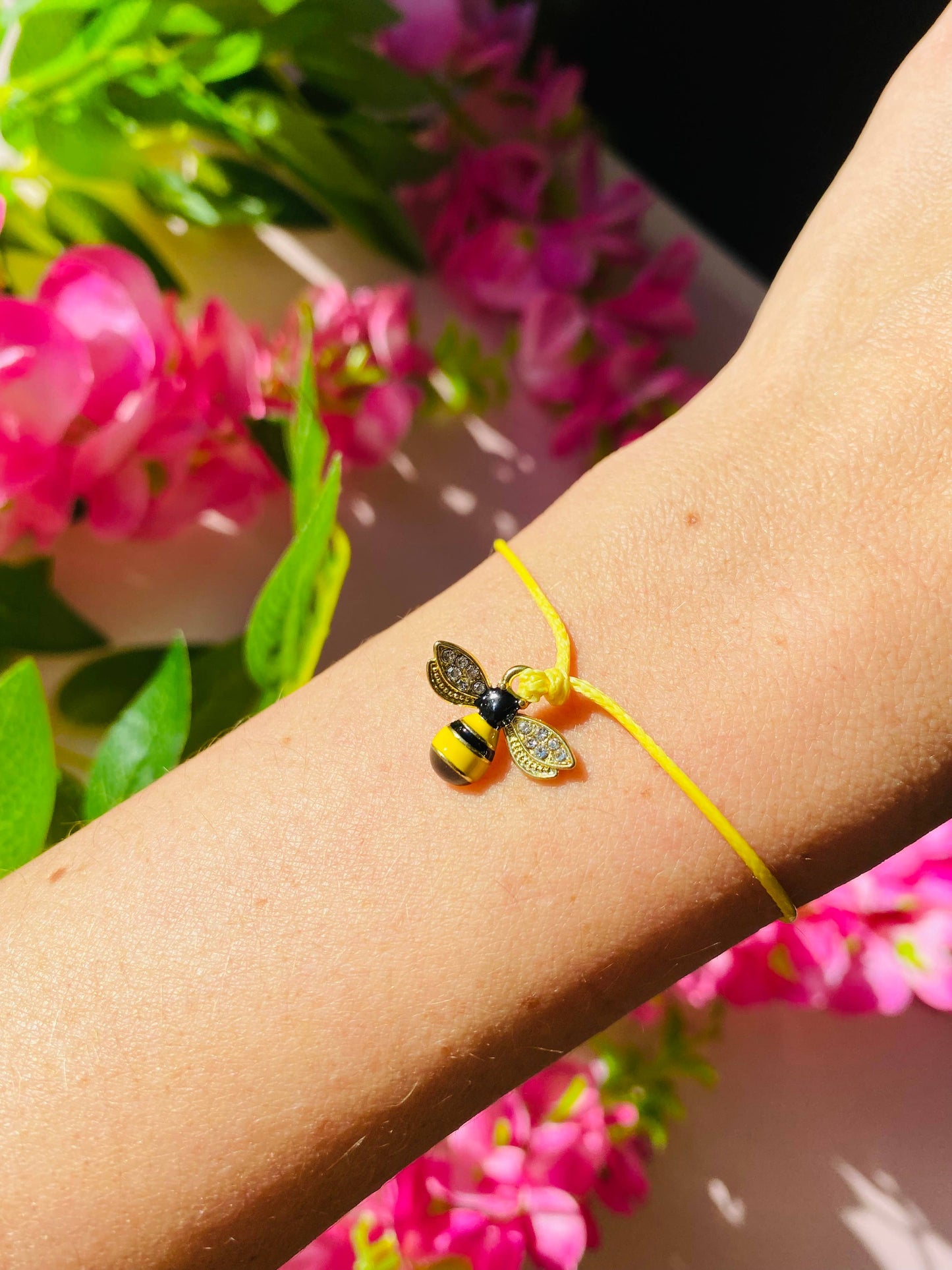 Adjustable Bracelet- The Little Bee