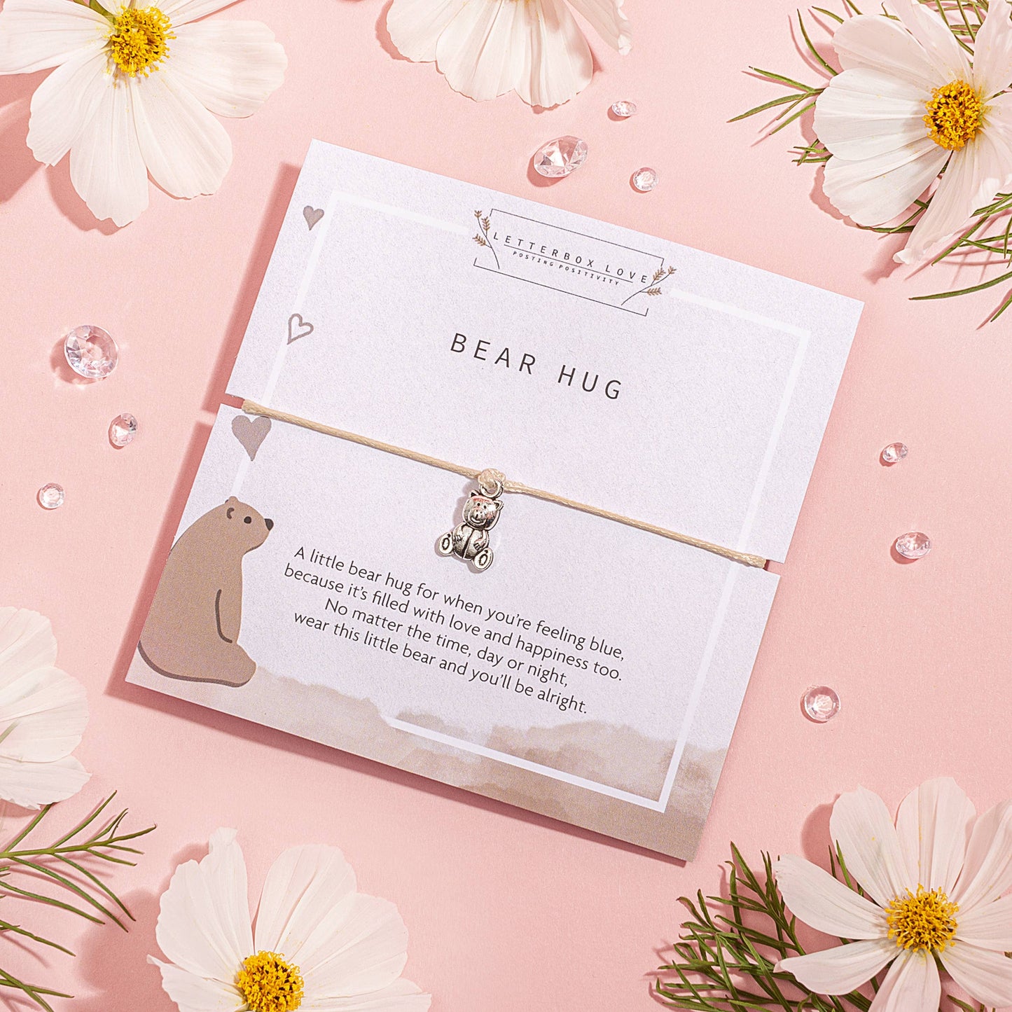 Adjustable Bracelet - Bear Hug