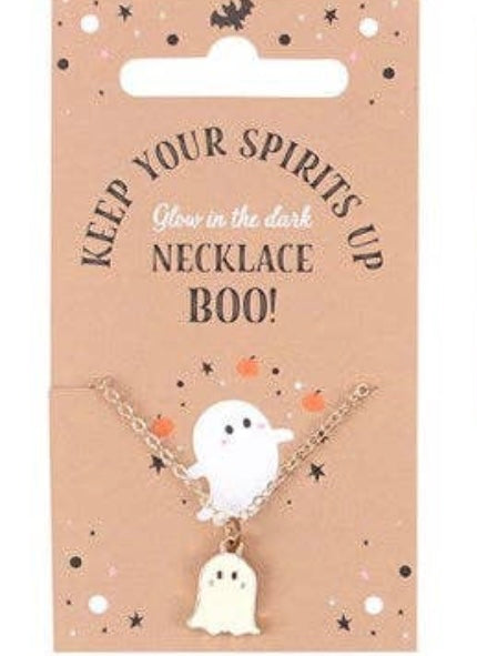 Halloween Ghost Jewellery - Glow In The Dark