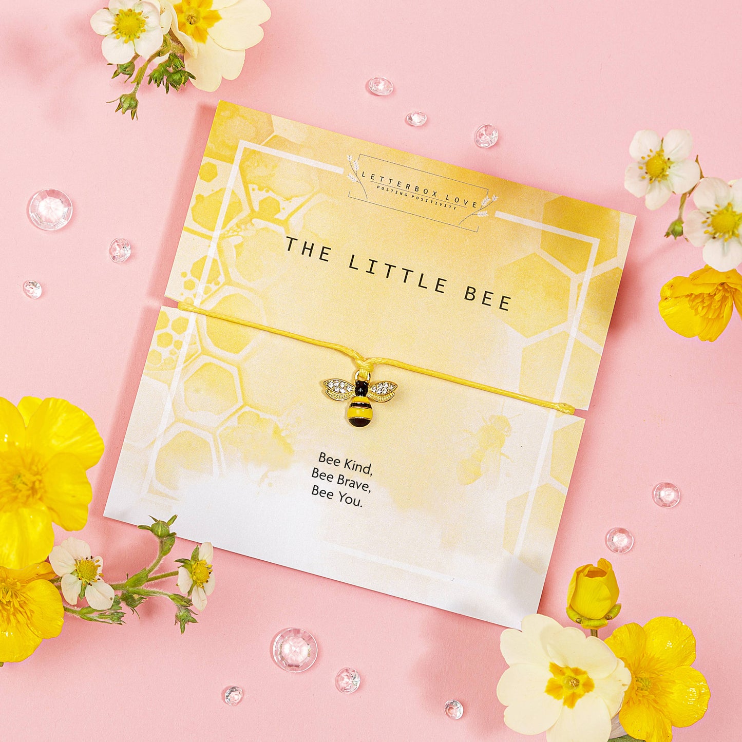 Adjustable Bracelet- The Little Bee