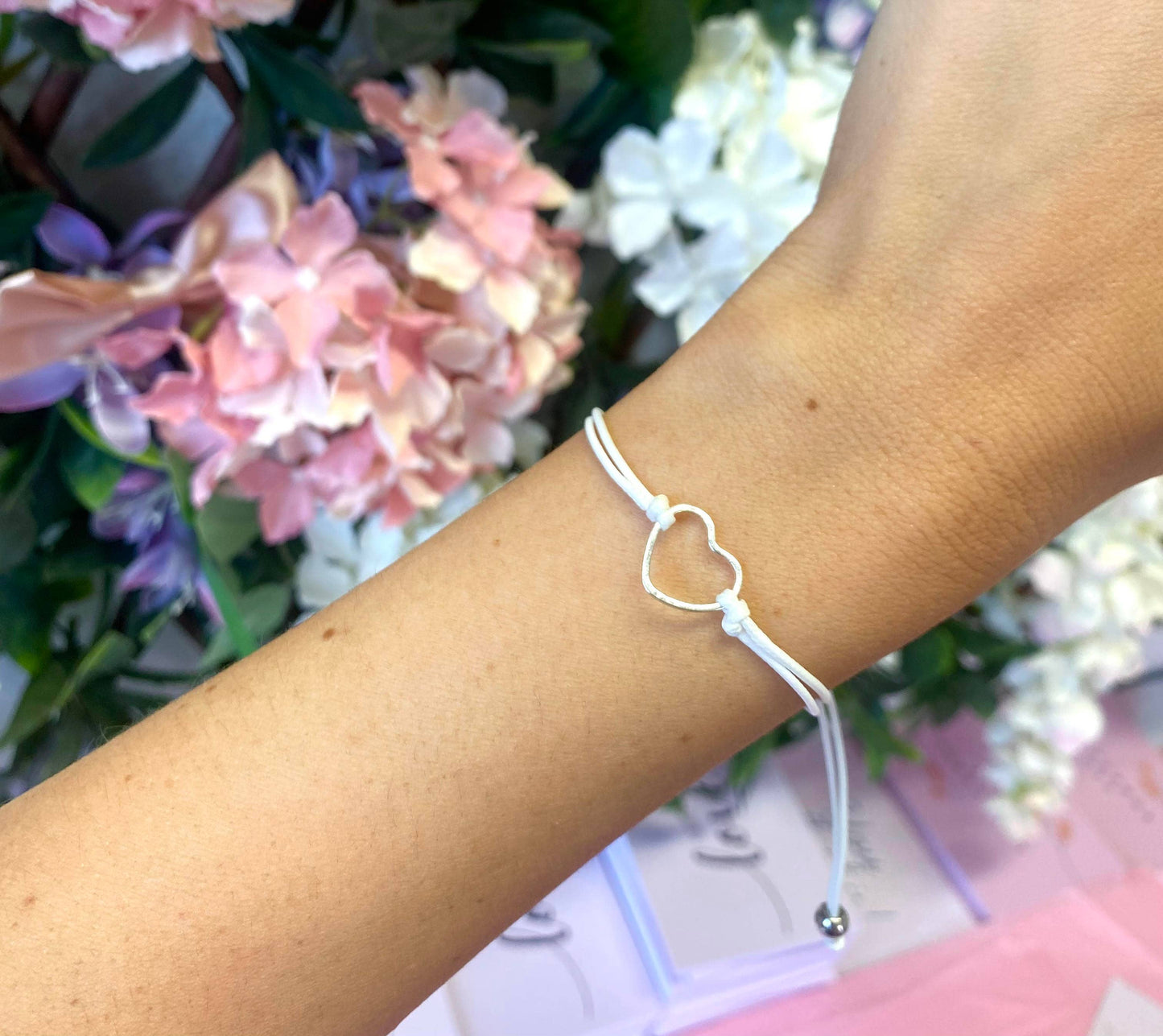 Adjustable Bracelet - Happy Birthday