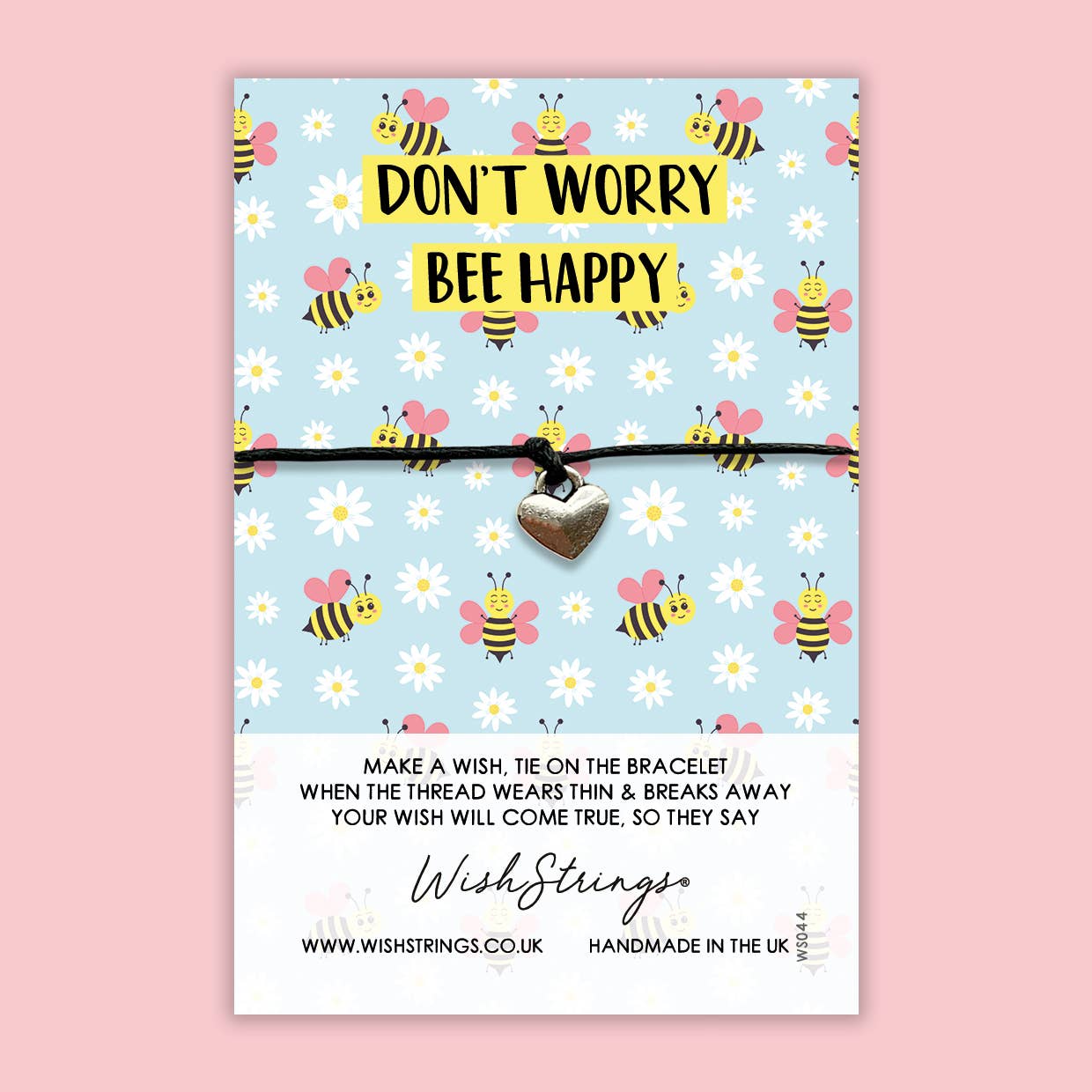 BEE HAPPY - WishStrings Wish Bracelet