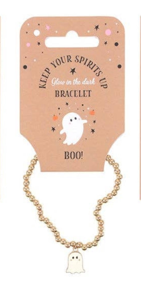 Halloween Ghost Jewellery - Glow In The Dark