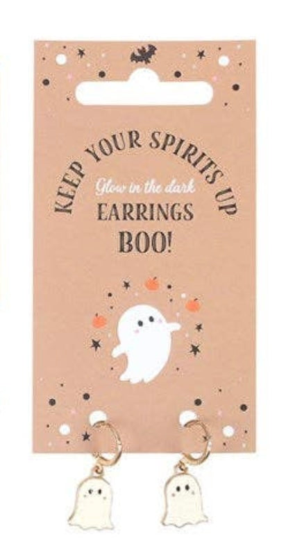 Halloween Ghost Jewellery - Glow In The Dark