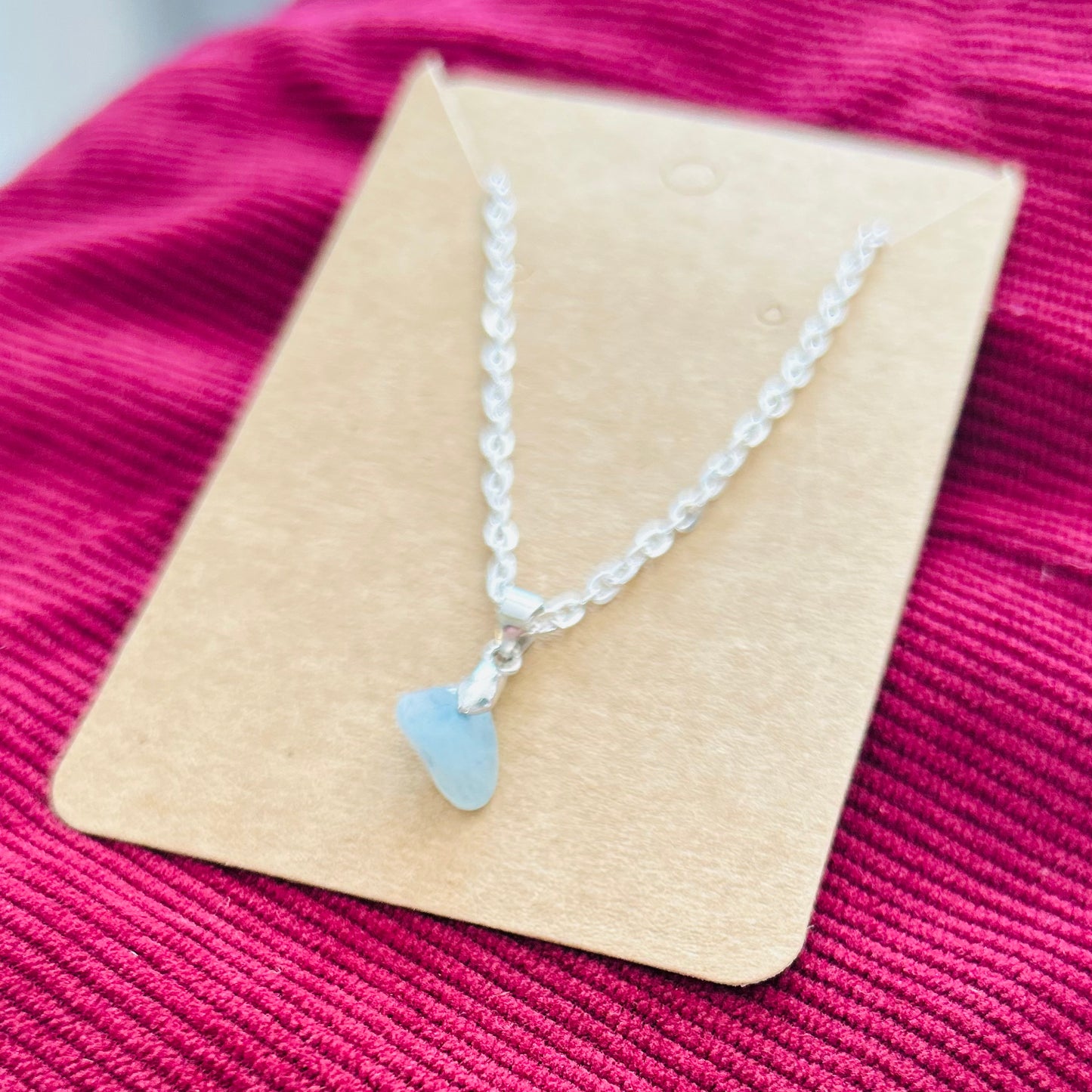 Crystal Pendant Necklace