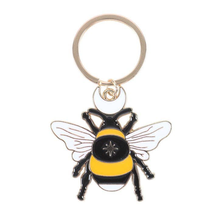 Keyring - Forest Bee