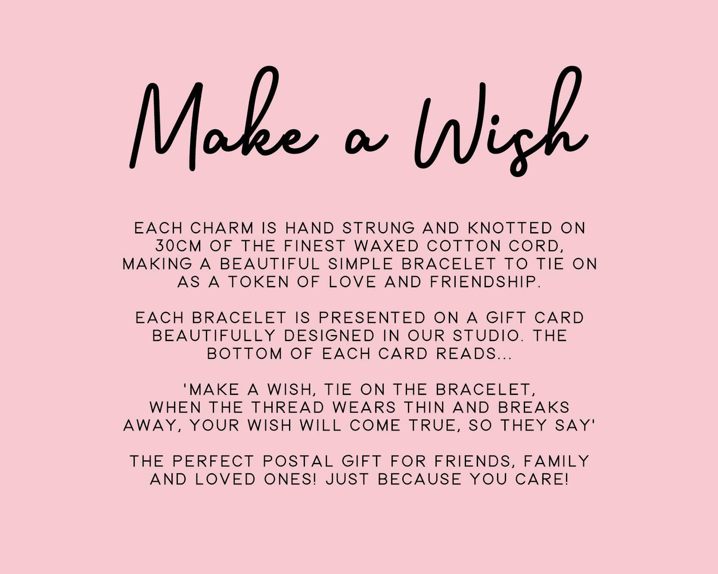 BEE HAPPY - WishStrings Wish Bracelet