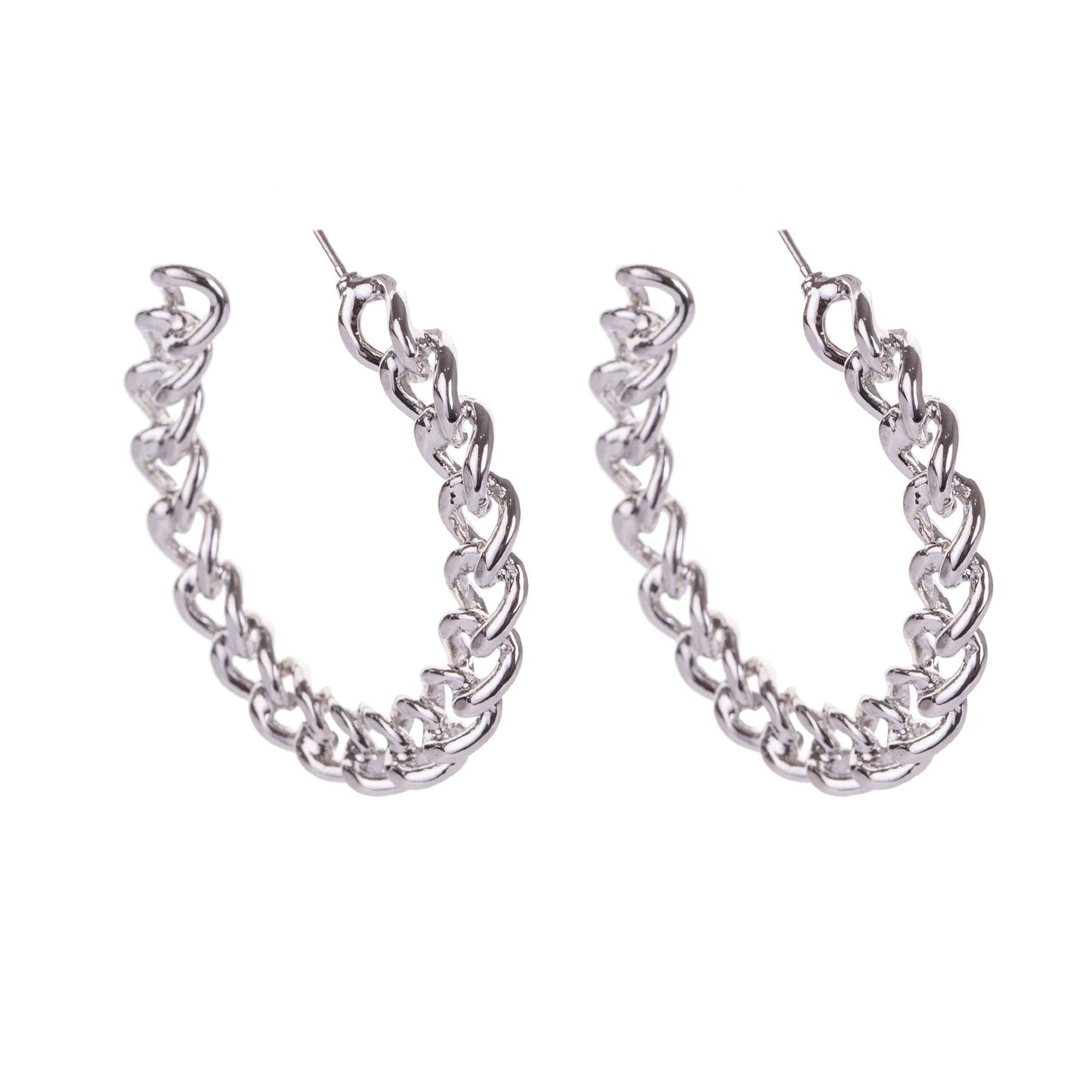 Large Hooped Earrings