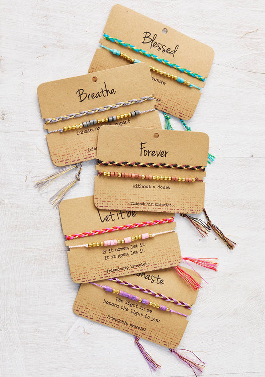 Bracelets -Set 2 Friendship