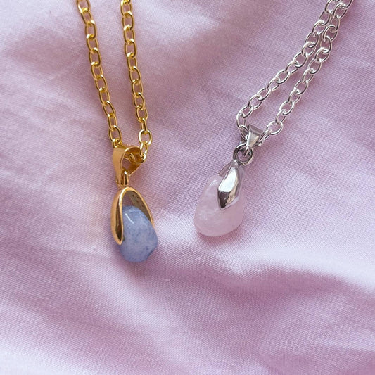 Crystal Pendant Necklace