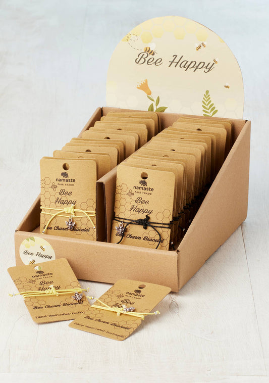 Bracelet - Bee Happy Charm