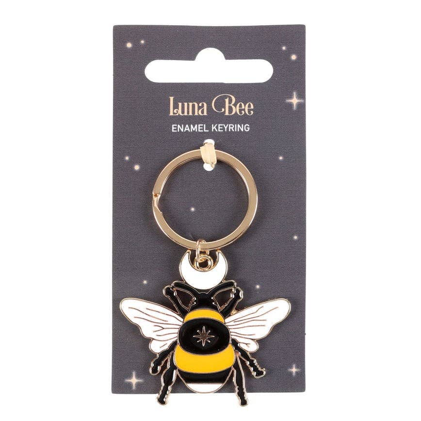 Keyring - Forest Bee