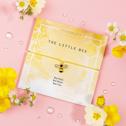 Adjustable Bracelet- The Little Bee