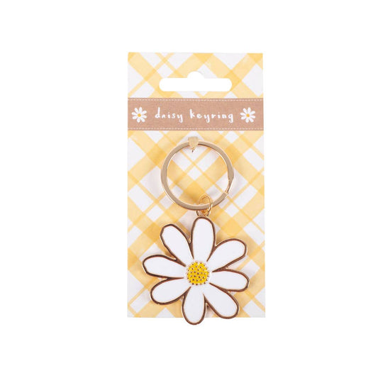 Keyring - Daisy Flower