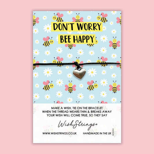 BEE HAPPY - WishStrings Wish Bracelet